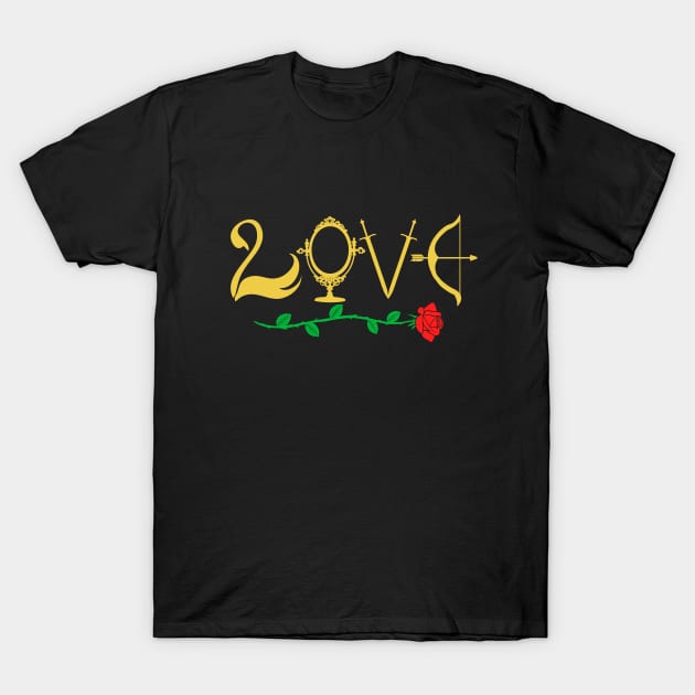 Love OUAT T-Shirt by KsuAnn